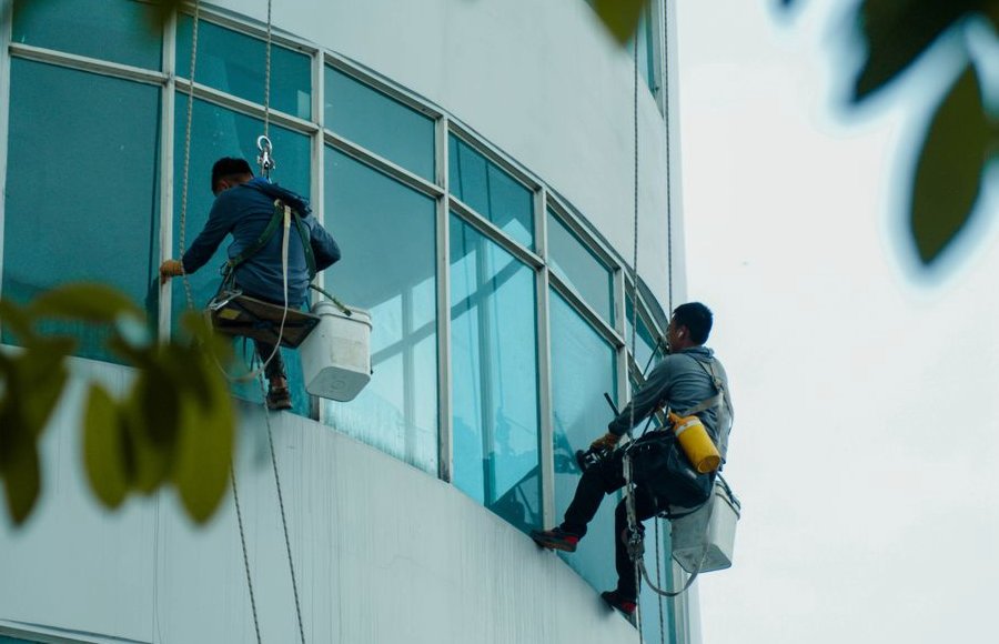 Stock photo of commercial work
