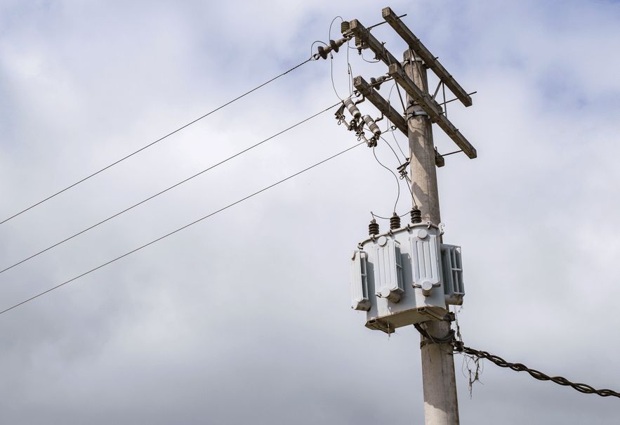 Electrical services, example photo
